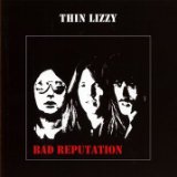 Download Thin Lizzy Bad Reputation sheet music and printable PDF music notes