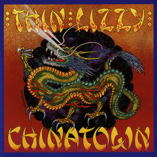 Thin Lizzy, Chinatown, Guitar Tab