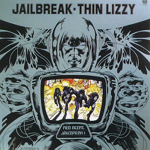 Thin Lizzy, Jailbreak, Piano, Vocal & Guitar (Right-Hand Melody)