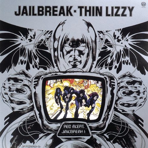 Thin Lizzy, The Boys Are Back In Town, Easy Guitar Tab