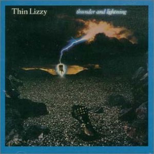 Thin Lizzy, Thunder And Lightning, Guitar Tab