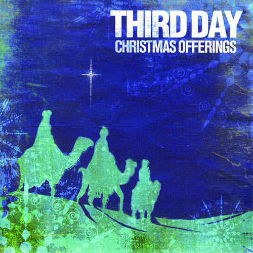 Third Day, Born In Bethlehem, Piano, Vocal & Guitar (Right-Hand Melody)