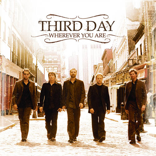 Third Day, Cry Out To Jesus, Piano, Vocal & Guitar (Right-Hand Melody)