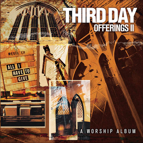 Third Day, Offering, Piano, Vocal & Guitar (Right-Hand Melody)