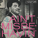 Download Fats Waller Ain't Misbehavin' sheet music and printable PDF music notes