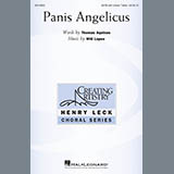 Download Thomas Aquinas and Will Lopes Panis Angelicus sheet music and printable PDF music notes