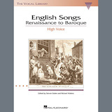 Download Thomas Arne Blow, Blow, Thou Winter Wind sheet music and printable PDF music notes