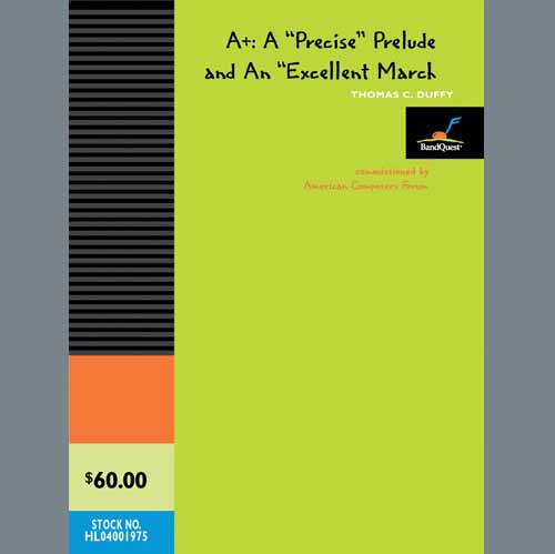 Thomas Duffy Thomas Duffy, A+: A