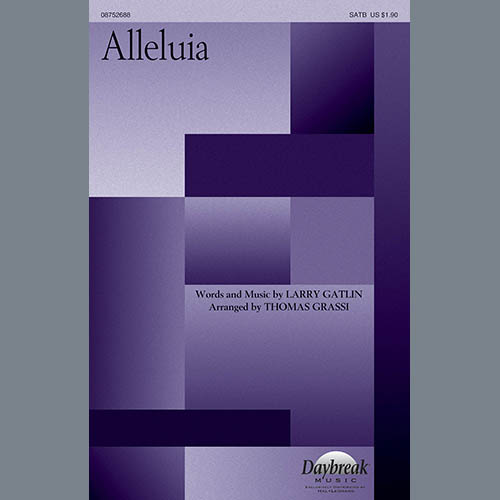 Thomas Grassi, Alleluia, SATB