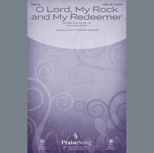 Thomas Grassi, O Lord, My Rock And My Redeemer, Choral