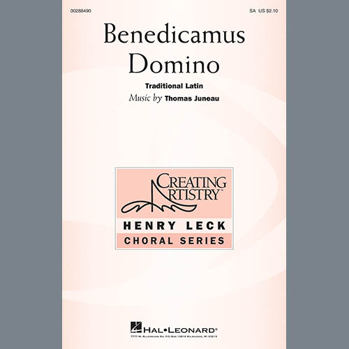 Thomas Juneau, Benedicamus Domino, 2-Part Choir