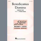 Download Thomas Juneau Benedicamus Domino sheet music and printable PDF music notes