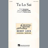 Download Thomas Juneau Tu Lo Sai sheet music and printable PDF music notes
