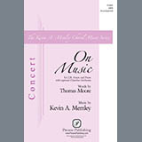 Download Thomas Moore and Kevin A. Memley On Music sheet music and printable PDF music notes