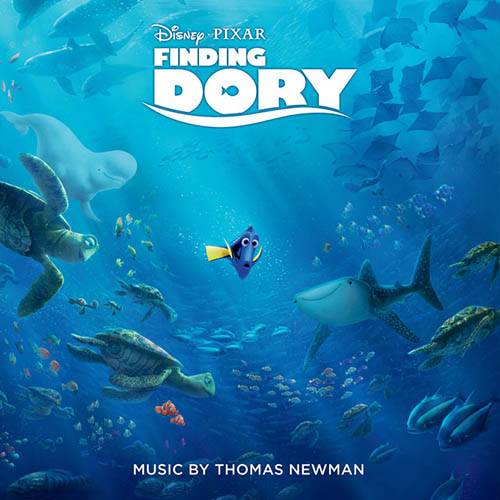 Thomas Newman, Finding Dory (Main Title), Easy Piano