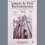 Download Thomas O. Chisholm and William M. Runyan Great Is Thy Faithfulness (arr. Tom Fettke) sheet music and printable PDF music notes