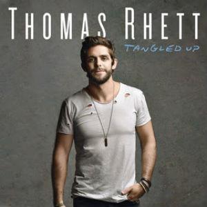 Thomas Rhett, T-Shirt, Piano, Vocal & Guitar (Right-Hand Melody)