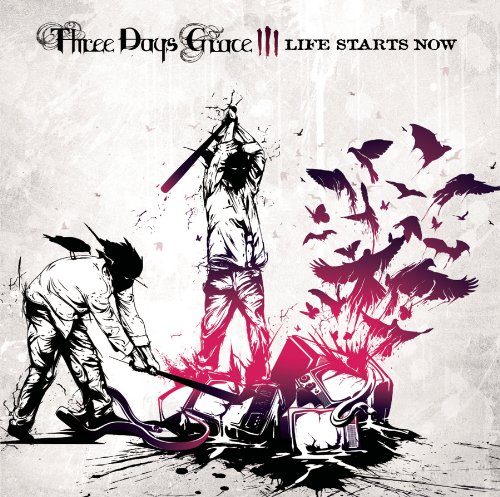 Three Days Grace, Life Starts Now, Guitar Tab