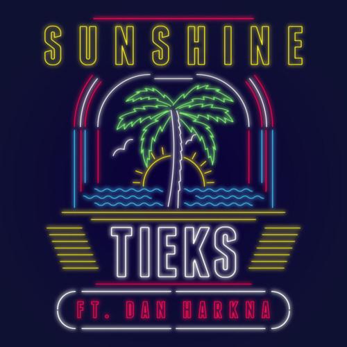 TIEKS, Sunshine (featuring Dan Harkna), Piano, Vocal & Guitar (Right-Hand Melody)