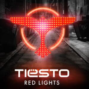 Tiesto, Red Lights, Piano, Vocal & Guitar (Right-Hand Melody)