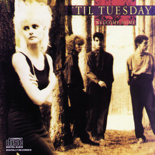 'Til Tuesday, What About Love, Piano, Vocal & Guitar Chords (Right-Hand Melody)