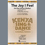 Download Tim Gregory The Joy I Feel (East African Medley) sheet music and printable PDF music notes