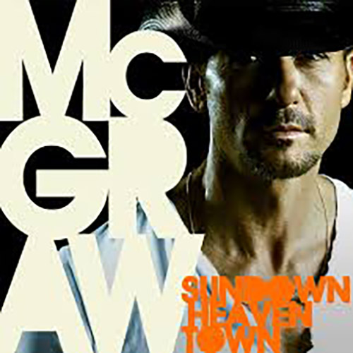 Tim McGraw, Diamond Rings And Old Barstools, Piano, Vocal & Guitar (Right-Hand Melody)