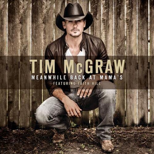 Tim McGraw feat. Faith Hill, Meanwhile Back At Mama's, Piano, Vocal & Guitar (Right-Hand Melody)