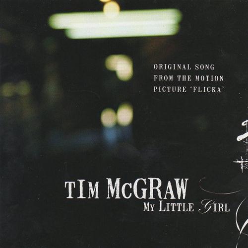 Tim McGraw, My Little Girl, Piano, Vocal & Guitar (Right-Hand Melody)