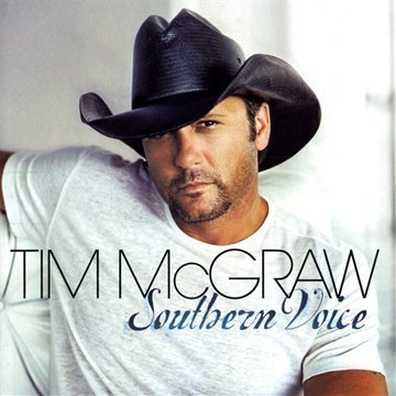 Tim McGraw, Southern Voice, Piano, Vocal & Guitar (Right-Hand Melody)