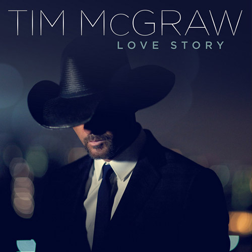 Tim McGraw, When The Stars Go Blue, Easy Piano