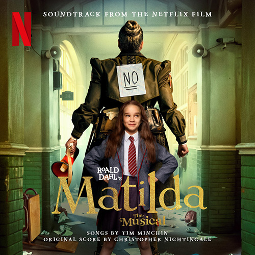 Tim Minchin, Bruce (from the Netflix movie Matilda The Musical), Piano & Vocal