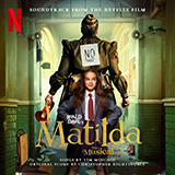 Download Tim Minchin Bruce (from the Netflix movie Matilda The Musical) sheet music and printable PDF music notes