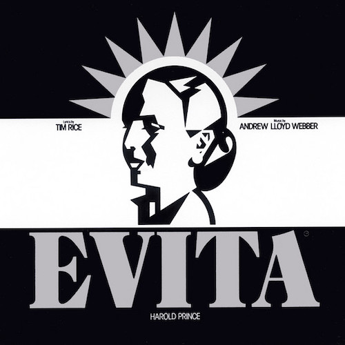 Tim Rice Tim Rice, High Flying, Adored (from Evita), Piano, Vocal & Guitar Chords (Right-Hand Melody)