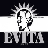 Download Tim Rice High Flying, Adored (from Evita) sheet music and printable PDF music notes