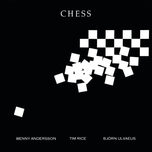 Andersson and Ulvaeus, Merano (from Chess), Piano, Vocal & Guitar (Right-Hand Melody)