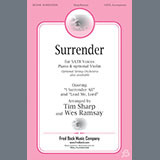Download Tim Sharp and Wes Ramsay Surrender sheet music and printable PDF music notes