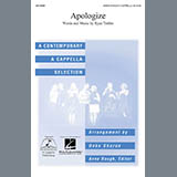 Download Timbaland Apologize (feat. OneRepublic) (arr. Deke Sharon) sheet music and printable PDF music notes