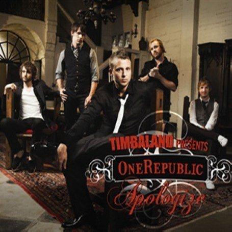 Timbaland featuring OneRepublic, Apologize, Piano, Vocal & Guitar (Right-Hand Melody)
