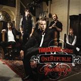 Download Timbaland featuring OneRepublic Apologize sheet music and printable PDF music notes