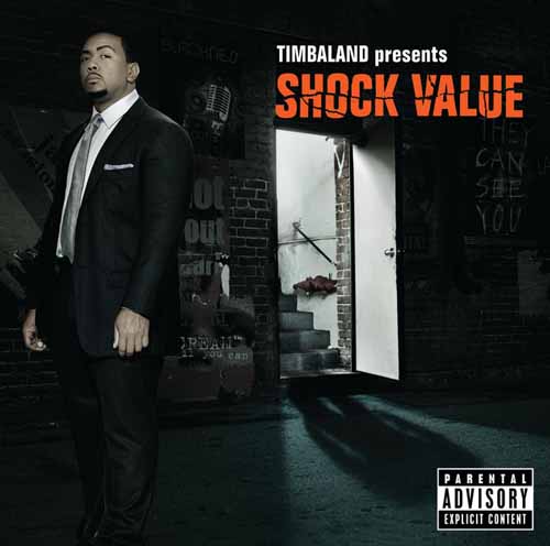 Timbaland, The Way I Are, Piano, Vocal & Guitar (Right-Hand Melody)