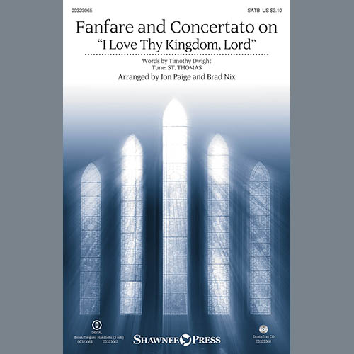 Timothy Dwight, Fanfare And Concertato On 