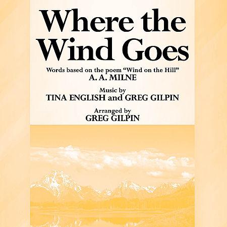 Tina English, Where The Wind Goes, 2-Part Choir