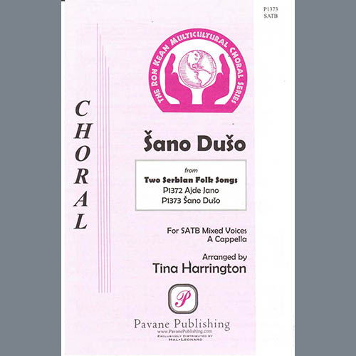 Tina Harrington, Sano Duso, SATB Choir
