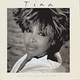 Download Tina Turner I Don't Wanna Fight sheet music and printable PDF music notes