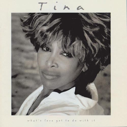 Tina Turner, It's Gonna Work Out Fine, Lead Sheet / Fake Book