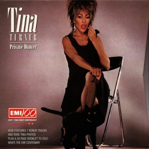 Tina Turner, Private Dancer, Piano, Vocal & Guitar (Right-Hand Melody)