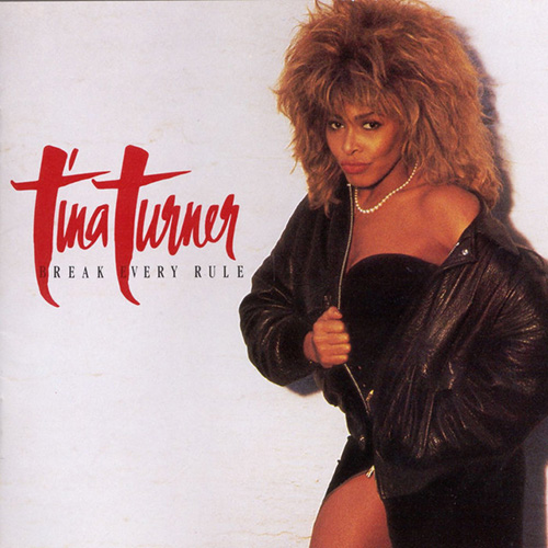 Tina Turner, Typical Male, Piano, Vocal & Guitar (Right-Hand Melody)