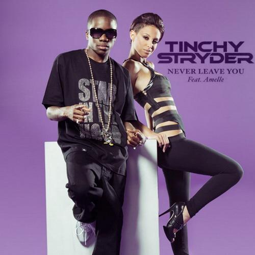 Tinchy Stryder featuring Amelle, Never Leave You, Piano, Vocal & Guitar