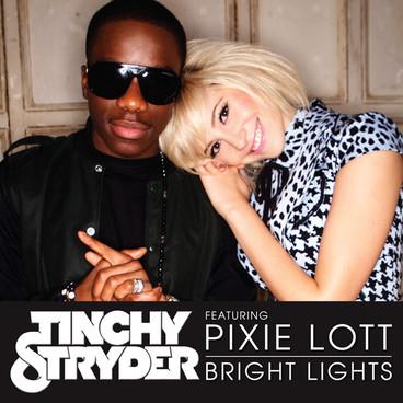 Tinchy Stryder featuring Pixie Lott, Bright Lights, Piano, Vocal & Guitar (Right-Hand Melody)